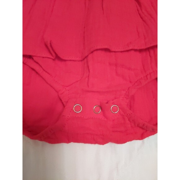 Toddler Romper Bubble Suit 12-18 Mo Cotton Shirt 12 Mo New - Picture 3 of 10